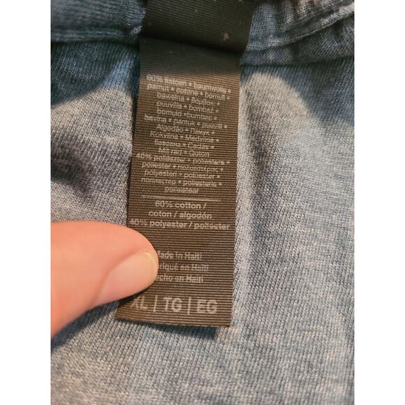 Gildan xl women's "Fall faves" blue/gray tee - Picture 6 of 8